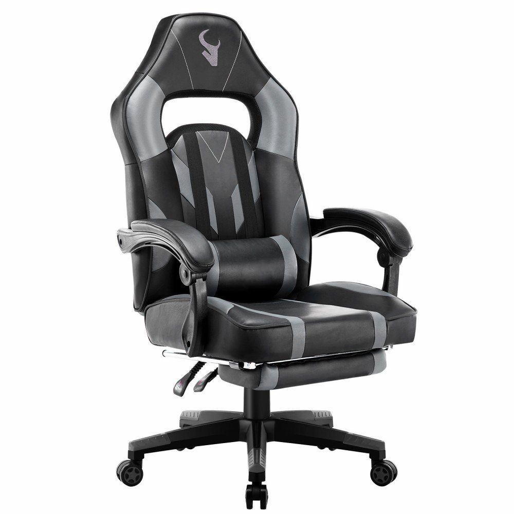 Gamer Stuhl Gaming Sessel Massage Bürostuhl Schreibtischstuhl Büro Sportsitz 