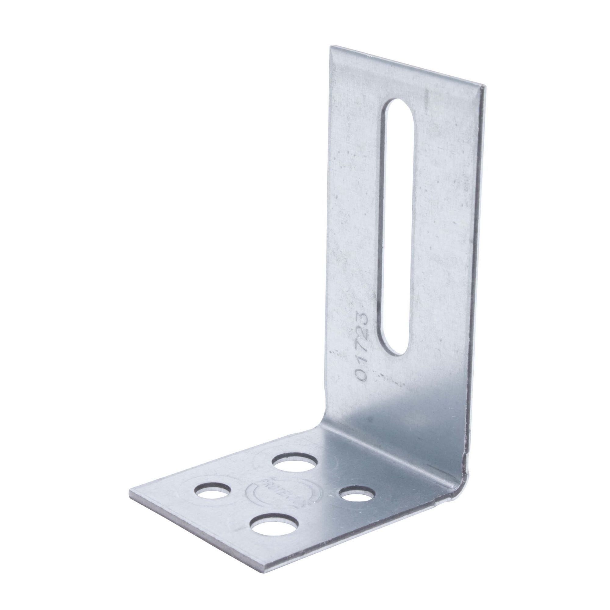 PROTEKTOR Profil UA Profil Anschlusswinkel (UA 50, 100 Stück, silber, 100-St), Für Boden und Decke, Made in Germany