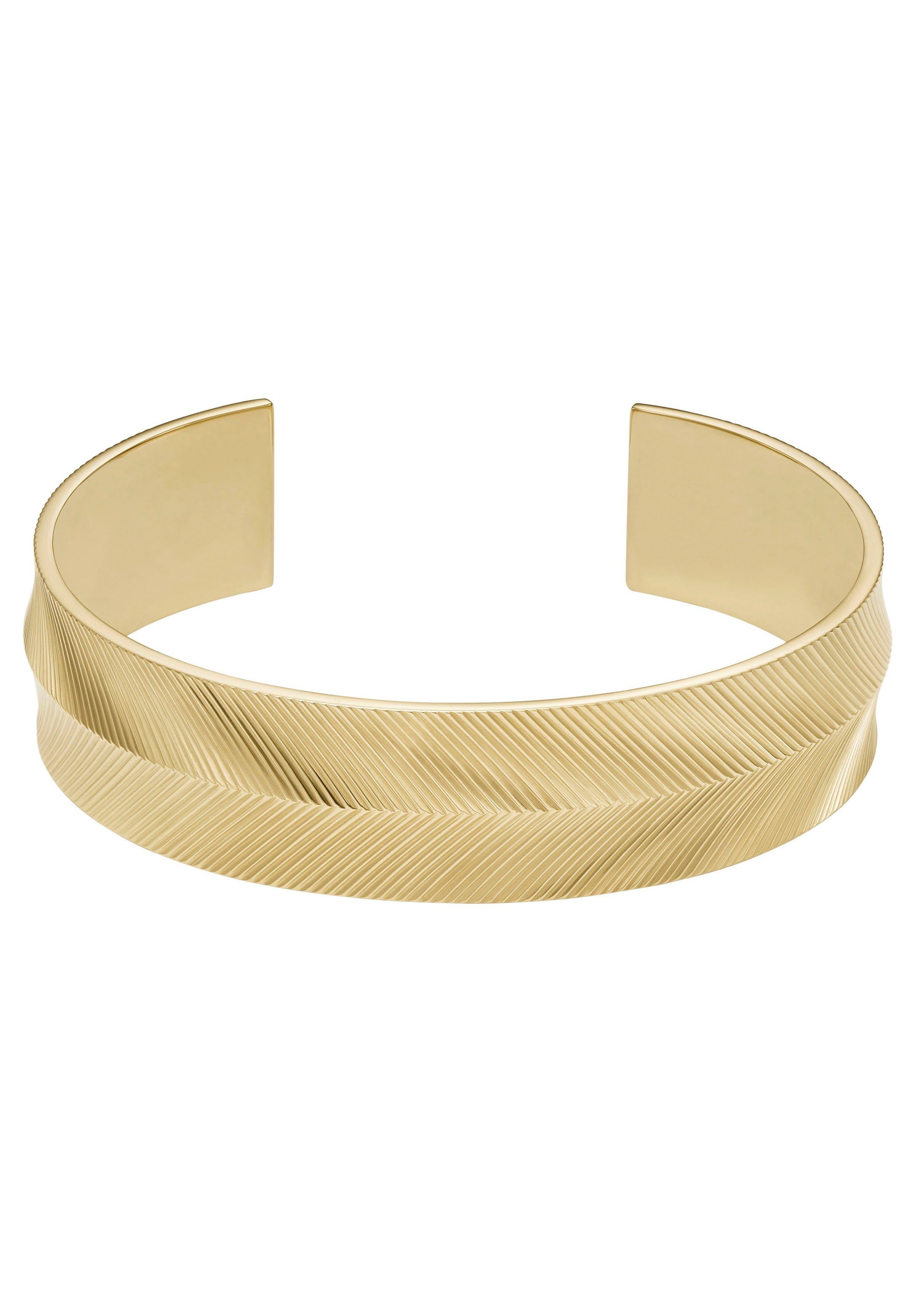 Fossil Armspange Schmuck Geschenk Edelstahl Armschmuck HARLOW LINEAR