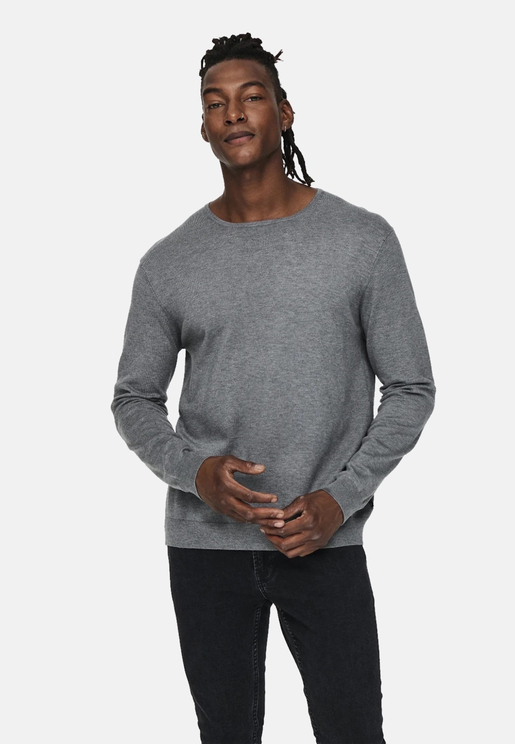 ONLY & SONS Strickpullover Pullover WYLER Strickpullover R-Neck (1-tlg)