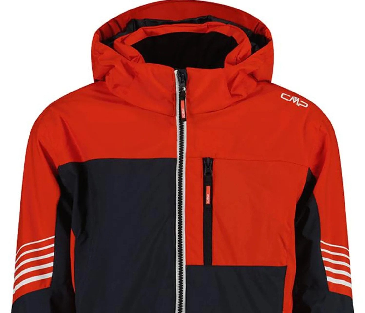 CMP Skijacke KID JACKET SNAPS HOOD