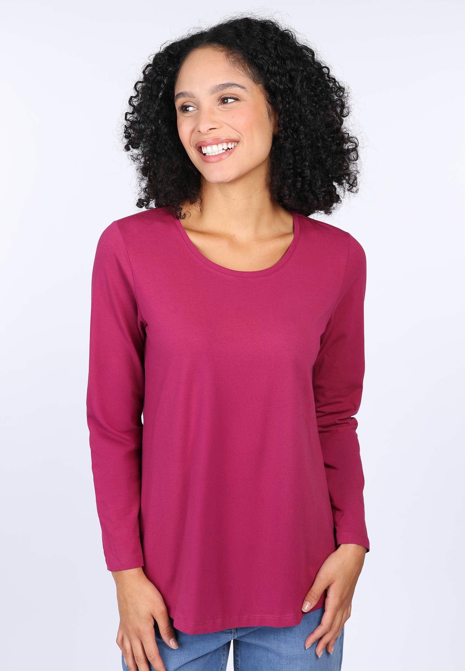 Deerberg Langarmshirt Nore günstig online kaufen