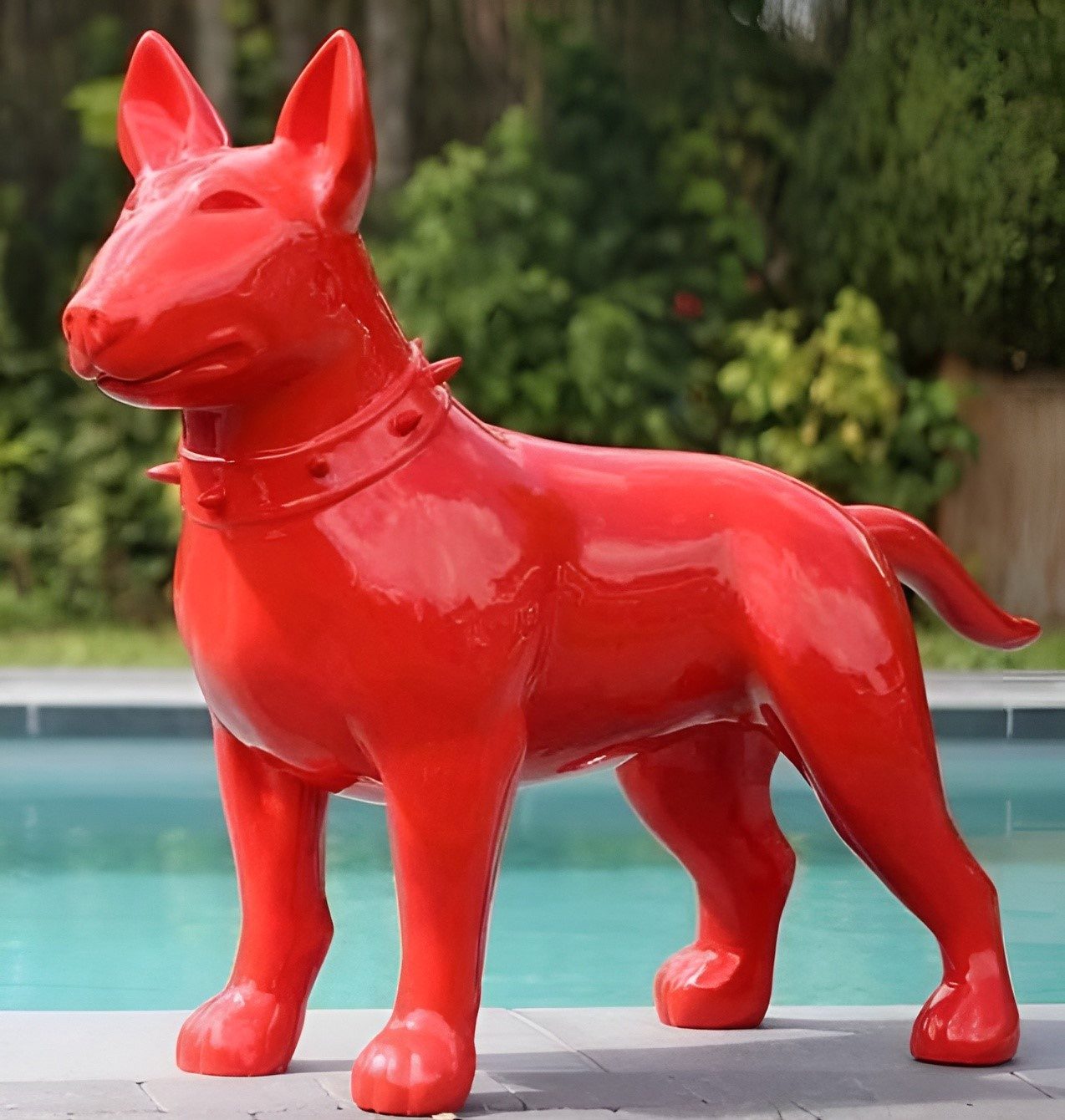 Xlmoebel Dekofigur Abstrakte Deko Figur Statue Skulptur 85cm Neu (A526A) (Abstrakte Deko Figur), Made in Europa