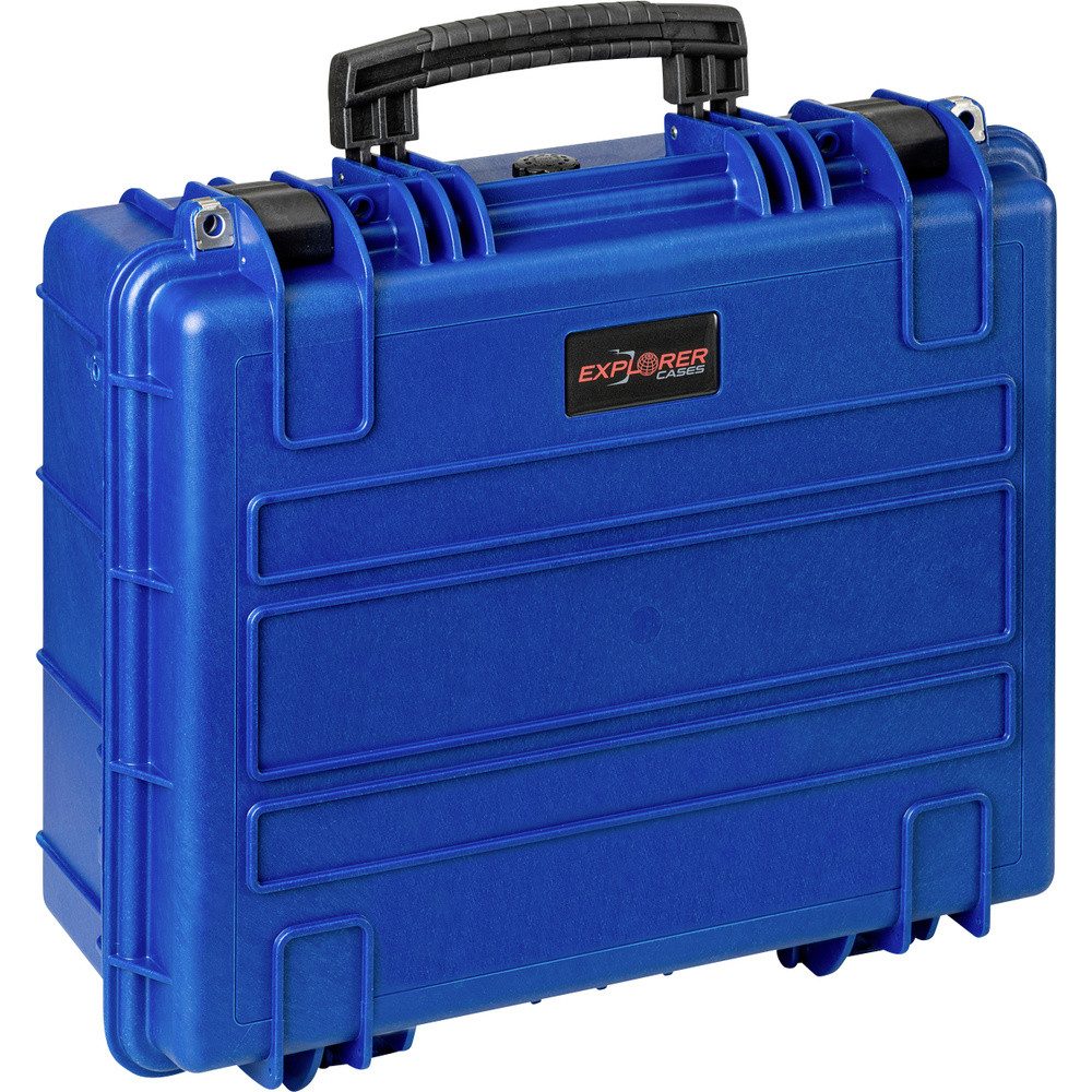 Explorer Cases Reiserucksack Explorer Cases Outdoor Koffer 4419HL.N blue navy with pick & pluck fo