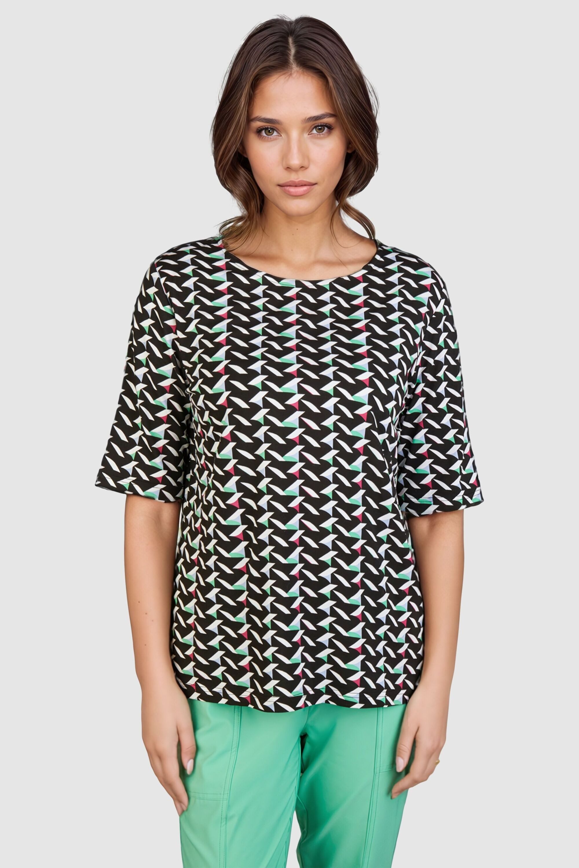 NAVIGAZIONE Print-Shirt (1-tlg) mit Bamboo-Komfort