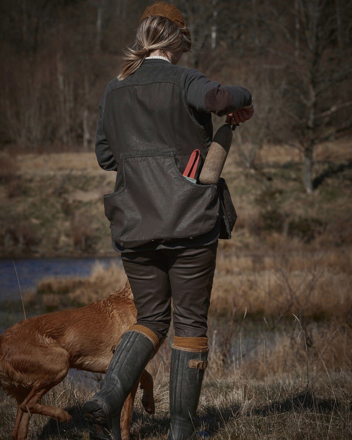 Chevalier Outdoorhose Damen Hose Vintage