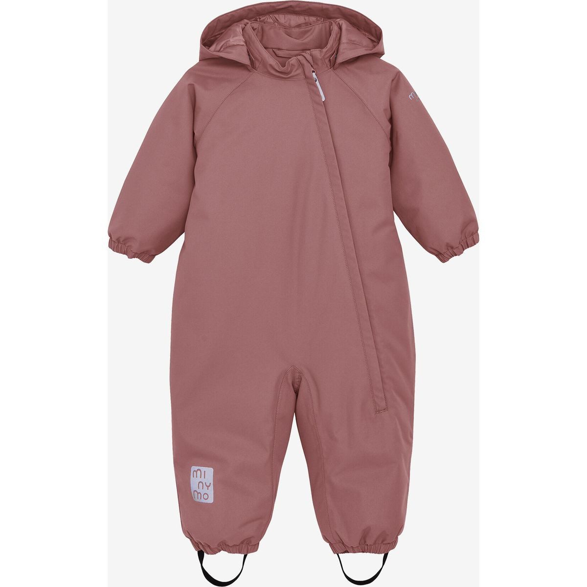 Minymo Schneeoverall Snow Suit Hochwertiger, warmer Schneeanzug mit abnehmbarer Kapuze, wasserfest