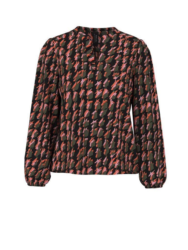Marc Cain Blusentop Bluse
