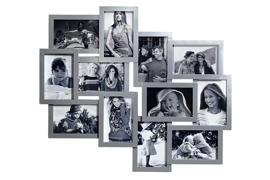 Bilderrahmen Collage 13x18 Silber - Test 3