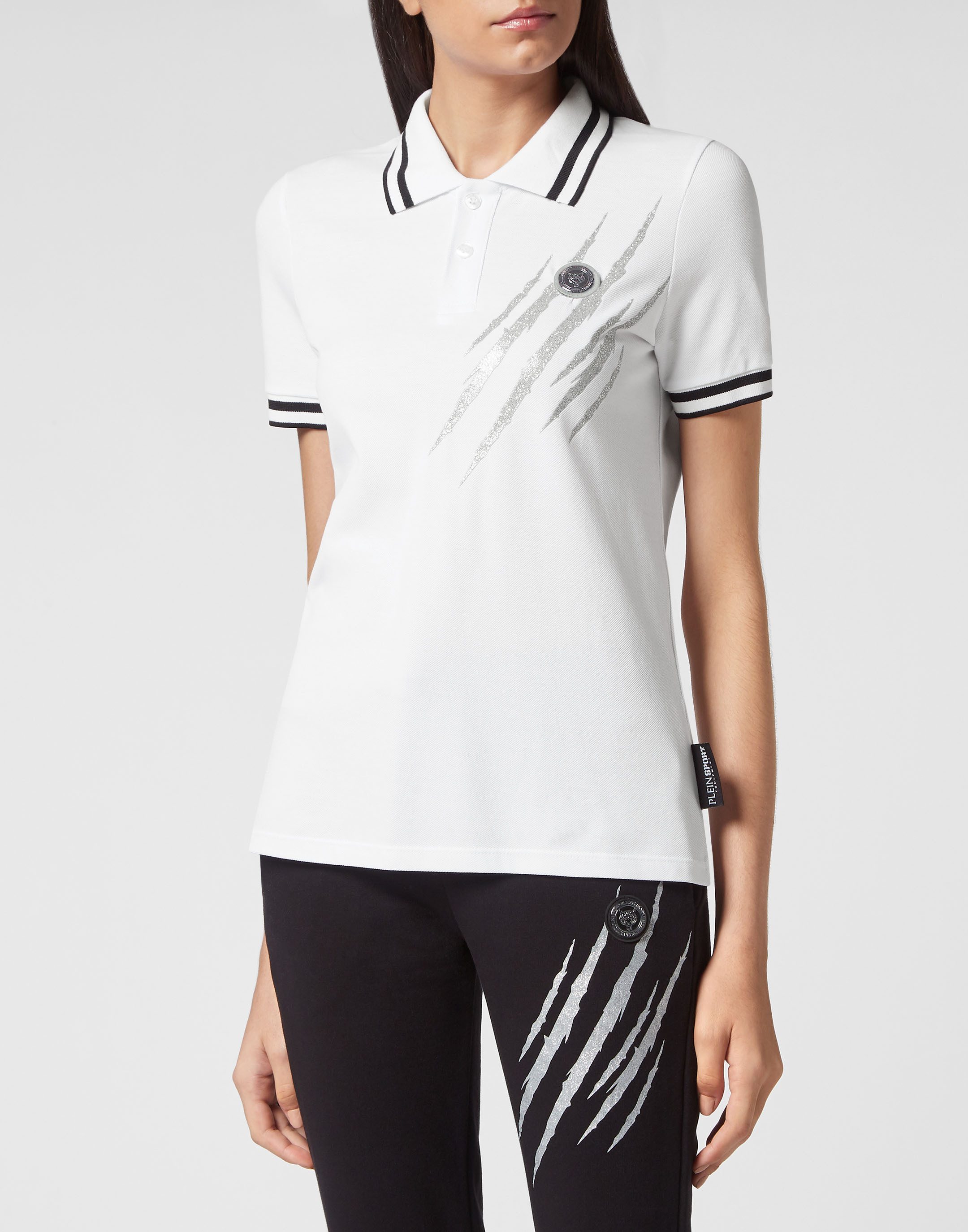 PLEIN SPORT Poloshirt Scratch