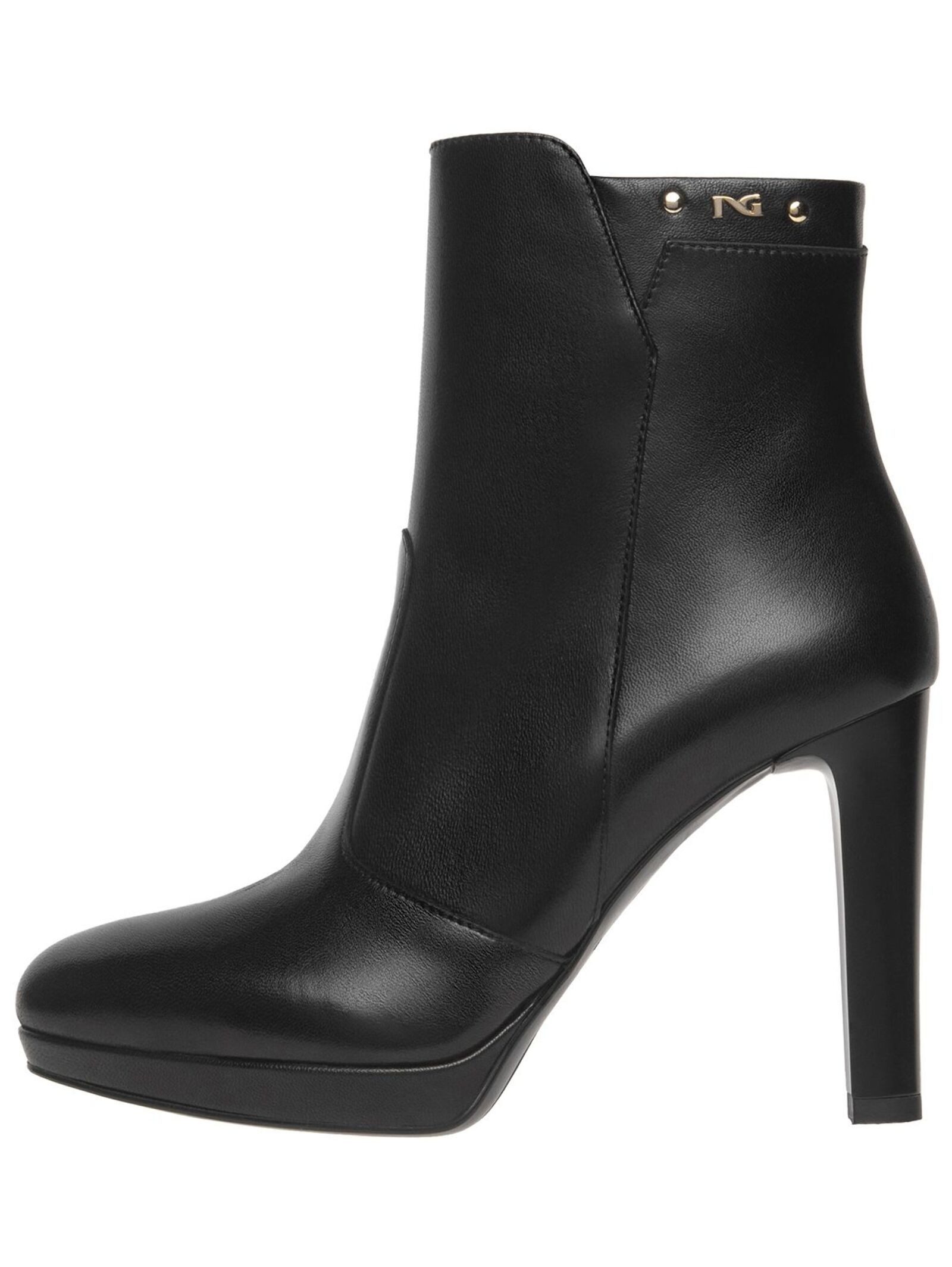 Nero Giardini Nero Giardini Stiefelette Leder High-Heel-Stiefelette günstig online kaufen
