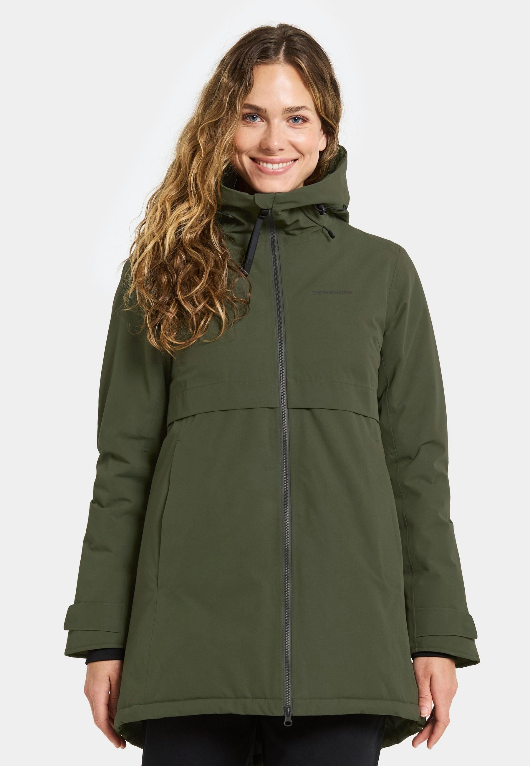 Didriksons Funktionsparka Damen Winterjacke wasserdicht winddicht günstig online kaufen