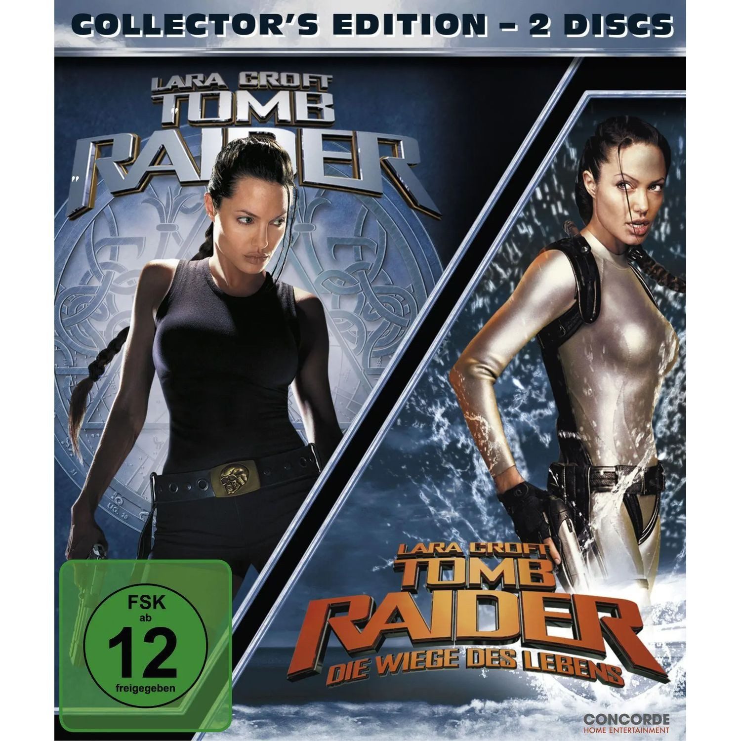 Concorde Home Blu-ray Tomb Raider & Tomb Raider - Die Wiege des Lebens