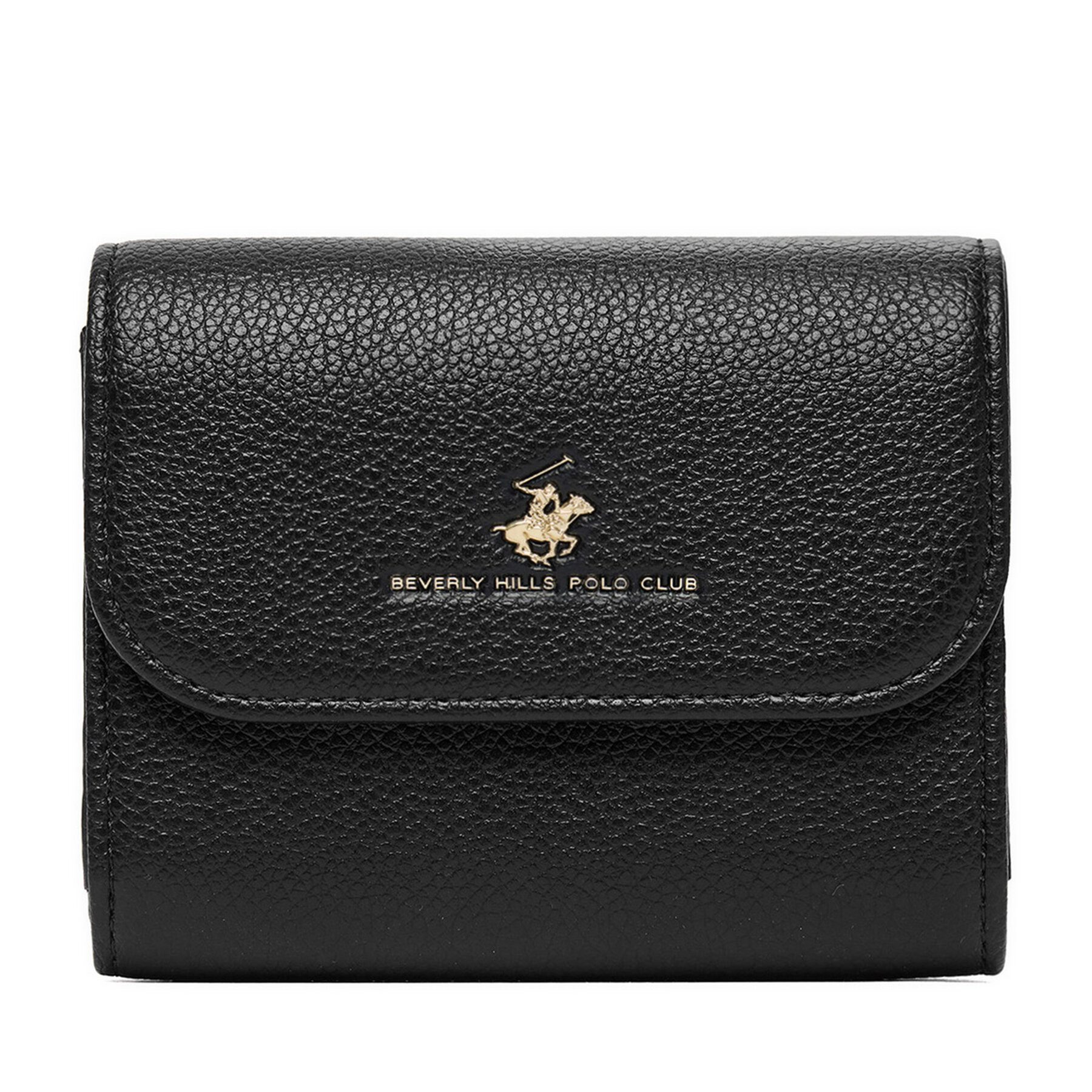BEVERLY HILLS POLO CLUB Geldbörse Beverly Hills Polo Club Damen-Geldbörse Schwarz