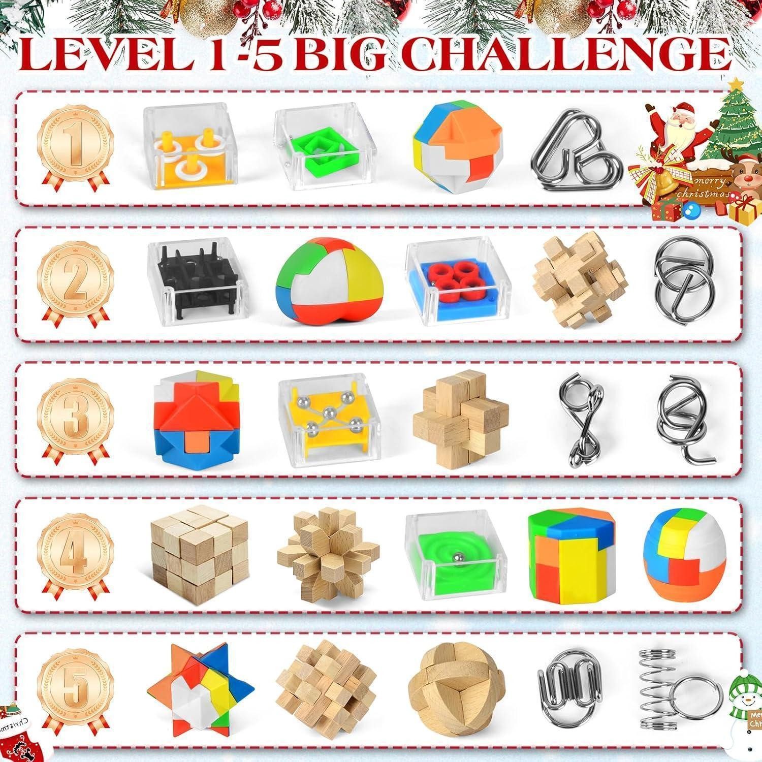 LuxusKollektion Spielzeug-Adventskalender Adventskalender 2024 Kinder 24 günstig online kaufen