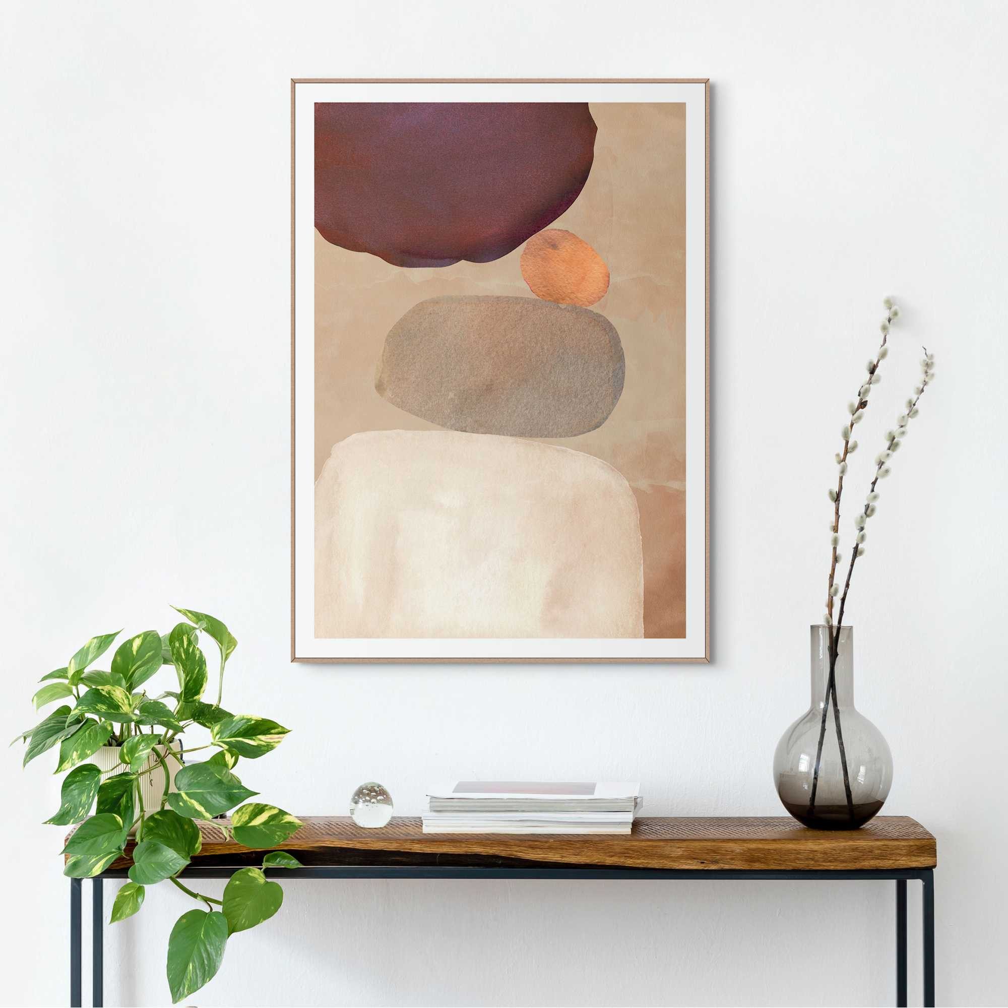 Reinders! Bild mit Rahmen Pebble Play