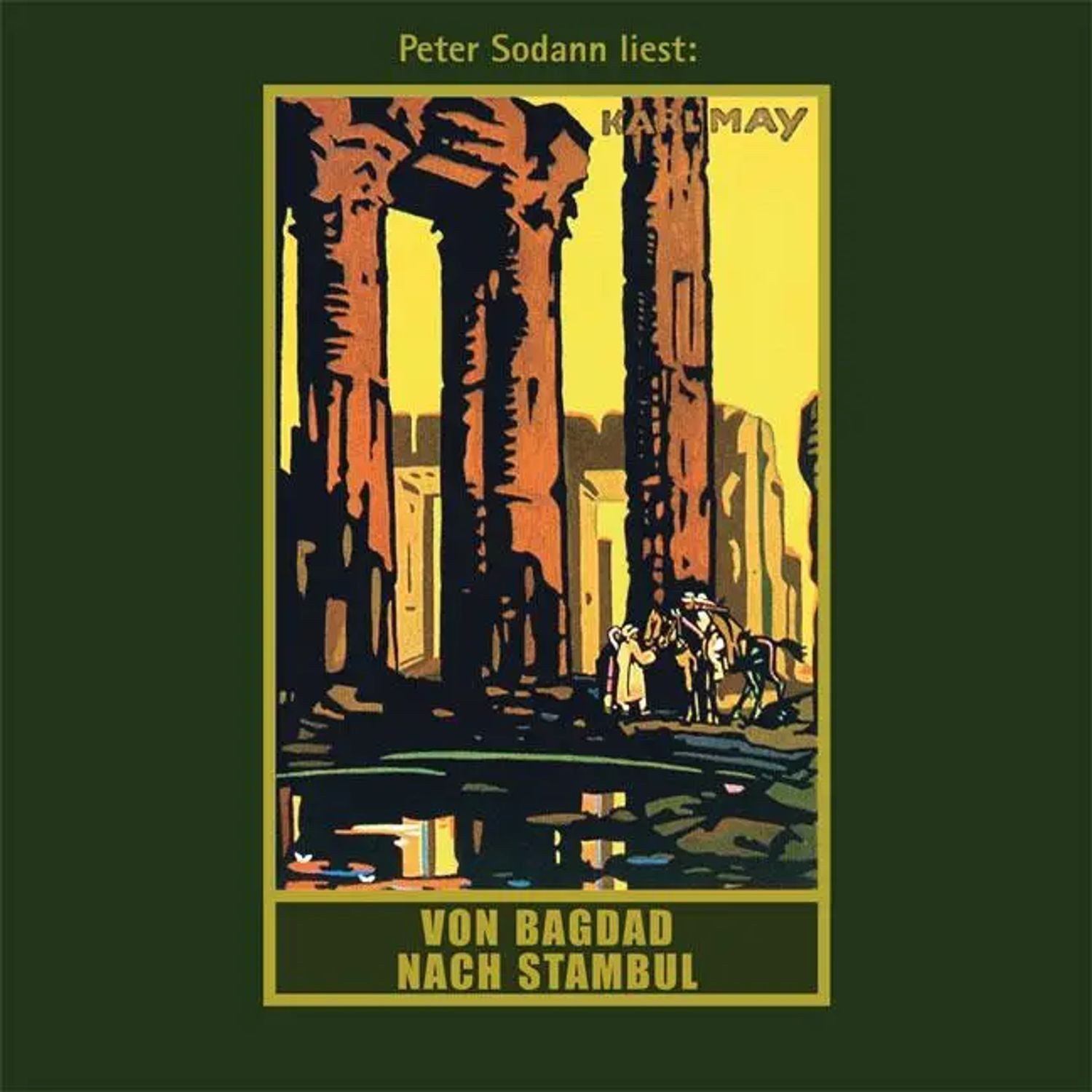 Hörspiel Von Bagdad nach Stambul. MP3-CD