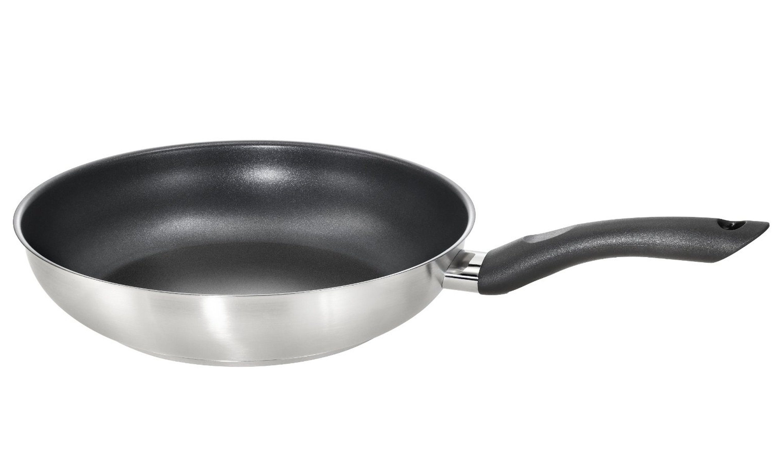 Kopf Pfannen-Set Alfons 2tlg., Edelstahl, 24 + 28 cm, Teflon-Select-Beschichtung, Induktion