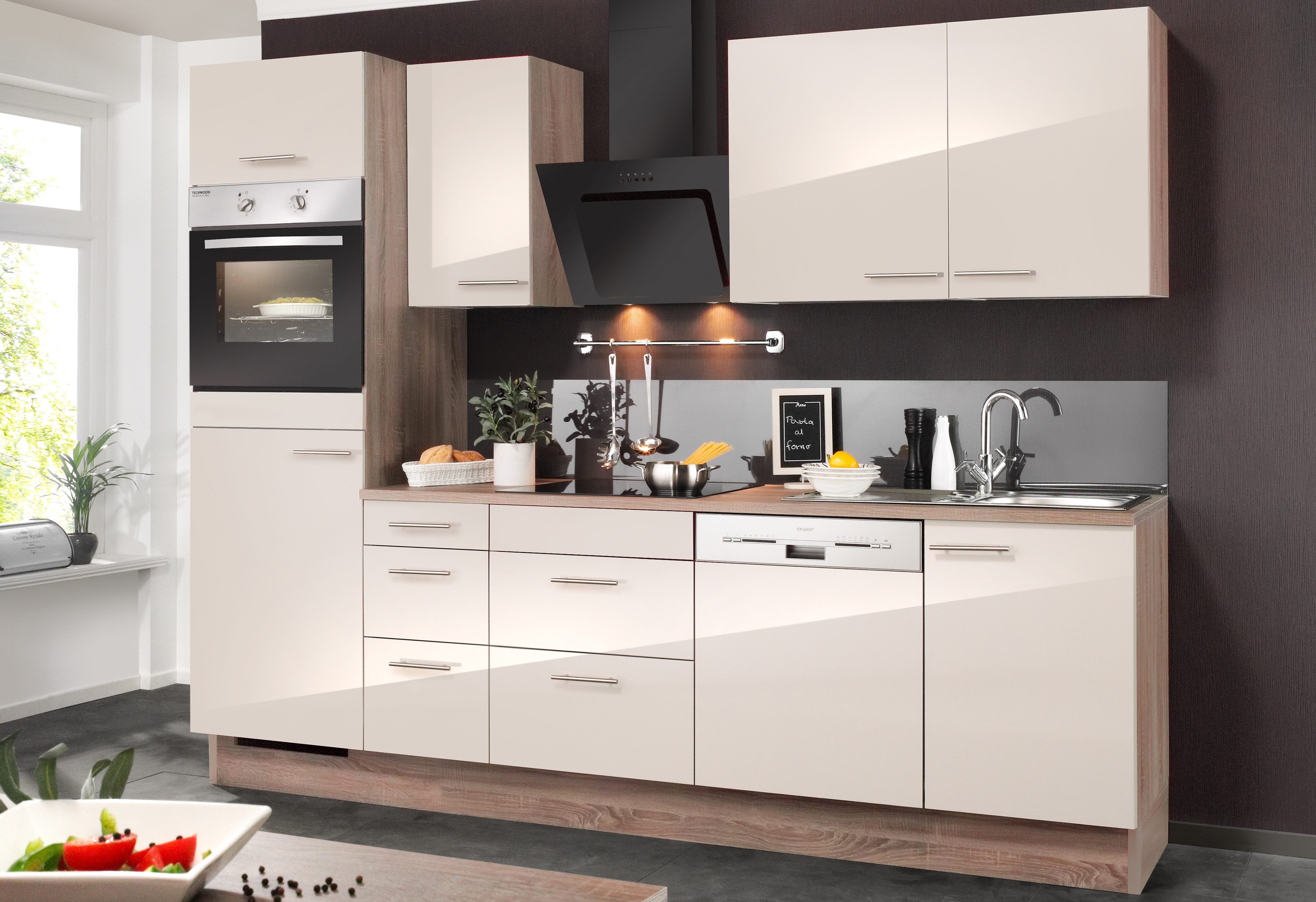 OPTIFIT Küchenzeile mit EGeräten »Mika, Breite 270 cm