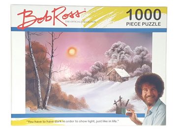 Spectrum Puzzle Bob Ross Puzzle 1000 Teile, 1000 Puzzleteile