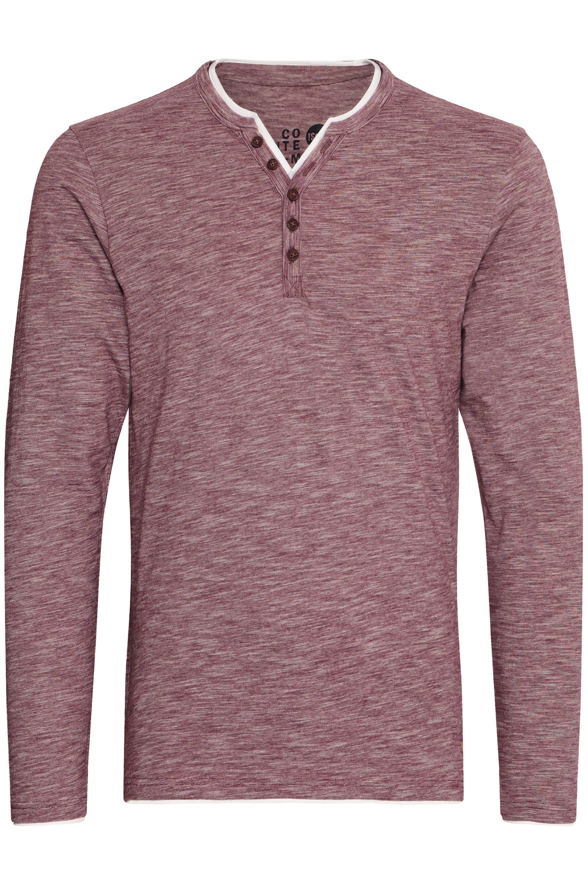 !Solid Longsleeve SDBelagos Langarmshirt im Double-Layer günstig online kaufen