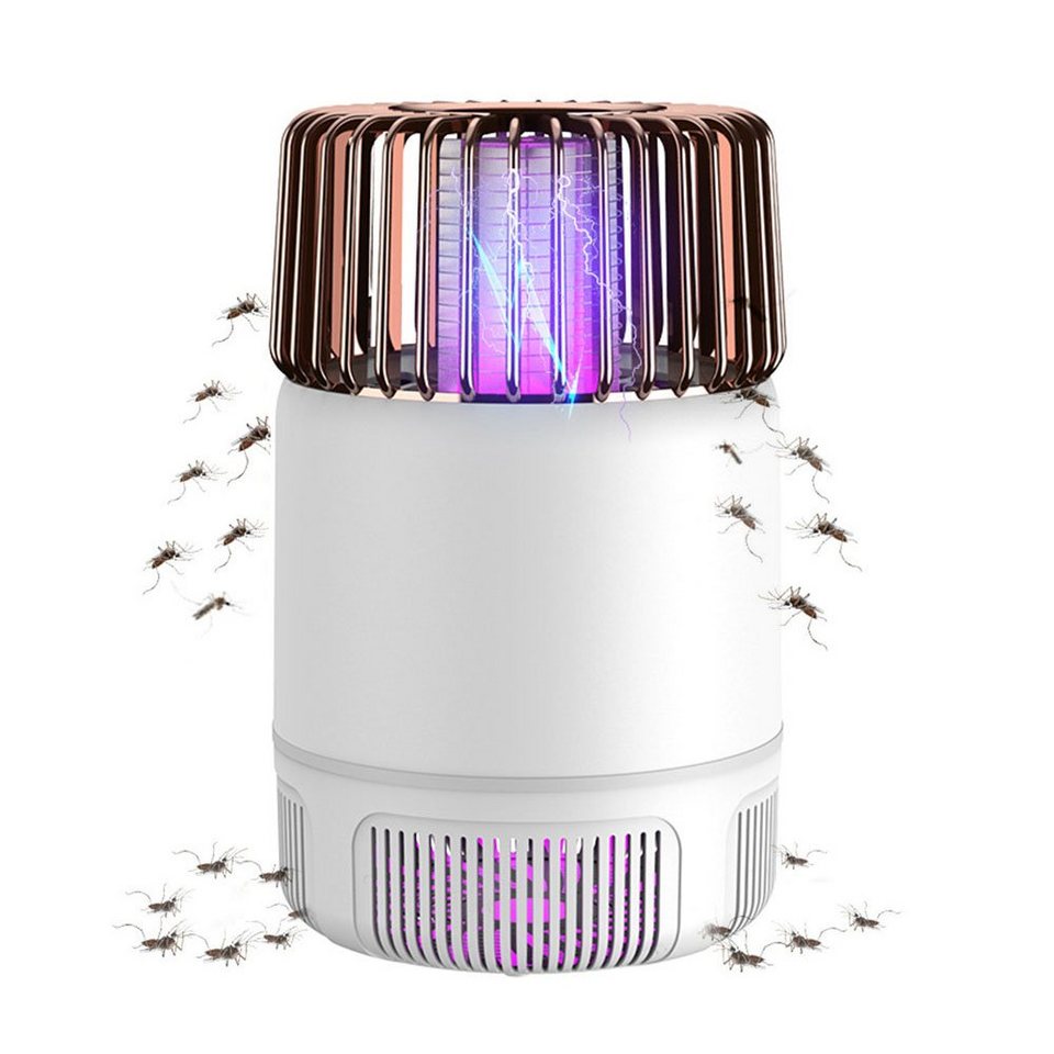Dekorative Ultraschall-Tierabwehr Mückenvertreiber mit UV-Licht