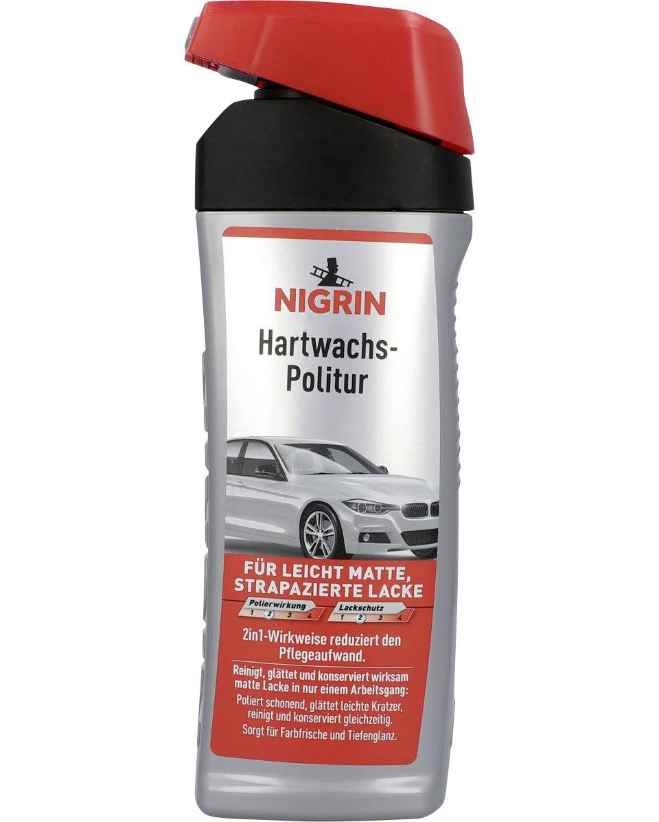 NIGRIN Nigrin Hartwachs-Politur 500ml Autopolitur