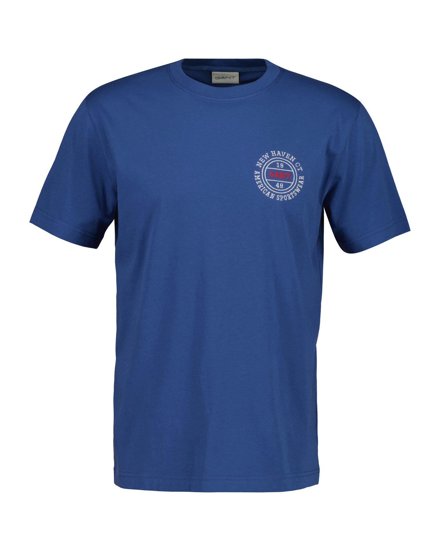 Gant T-Shirt GRAPHIC SHORT SLEEVE mit Print vorn, Rundhals