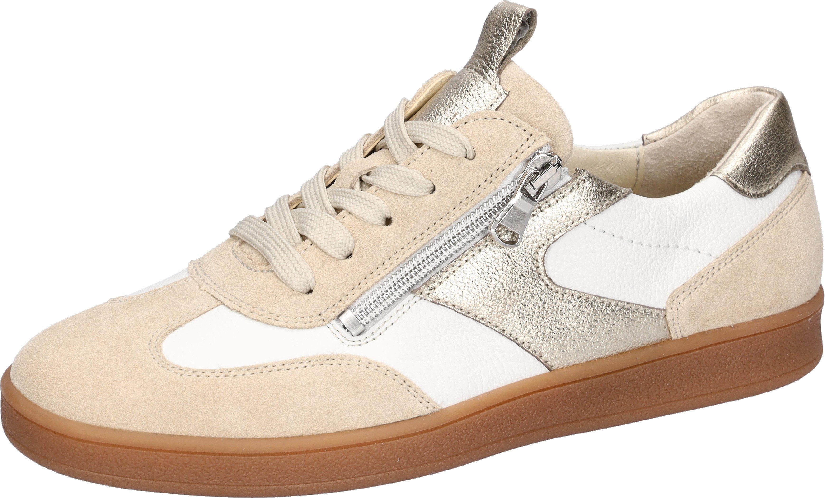 Waldläufer H-DAISY Sneaker Schnürschuh, Halbschuh, Freizeitsneaker mit Reiß günstig online kaufen