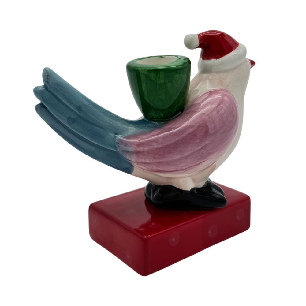 Mica Decorations Kerzenhalter kleiner Vogel (1 günstig online kaufen