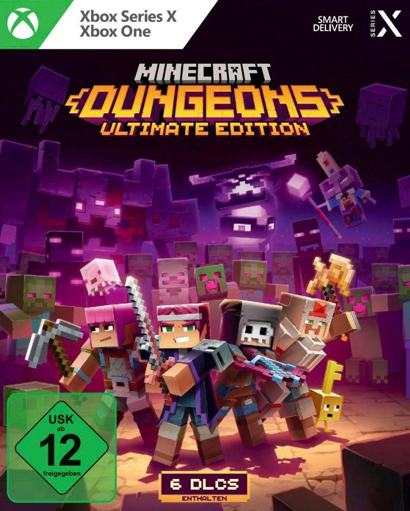 [Kostenloser Umtauschversand] Minecraft Dungeons: Ultimate X Edition One, Xbox Xbox Series