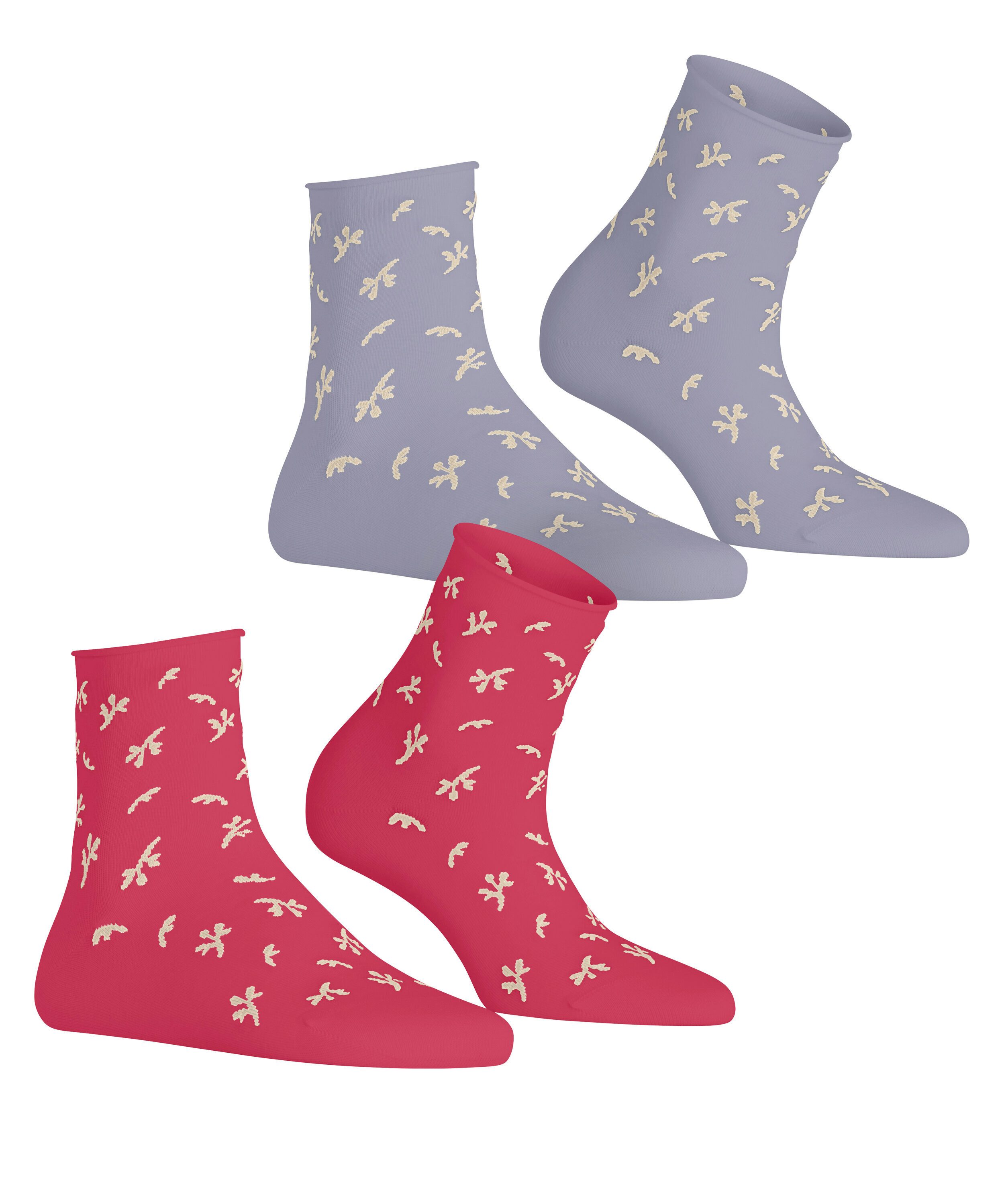 Esprit Kurzsocken Twig 2-Pack (2-Paar) günstig online kaufen