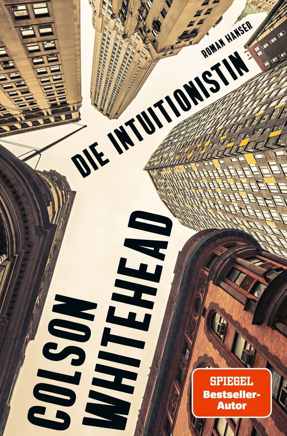 Belletristik Die Intuitionistin Roman Colson Whitehead
