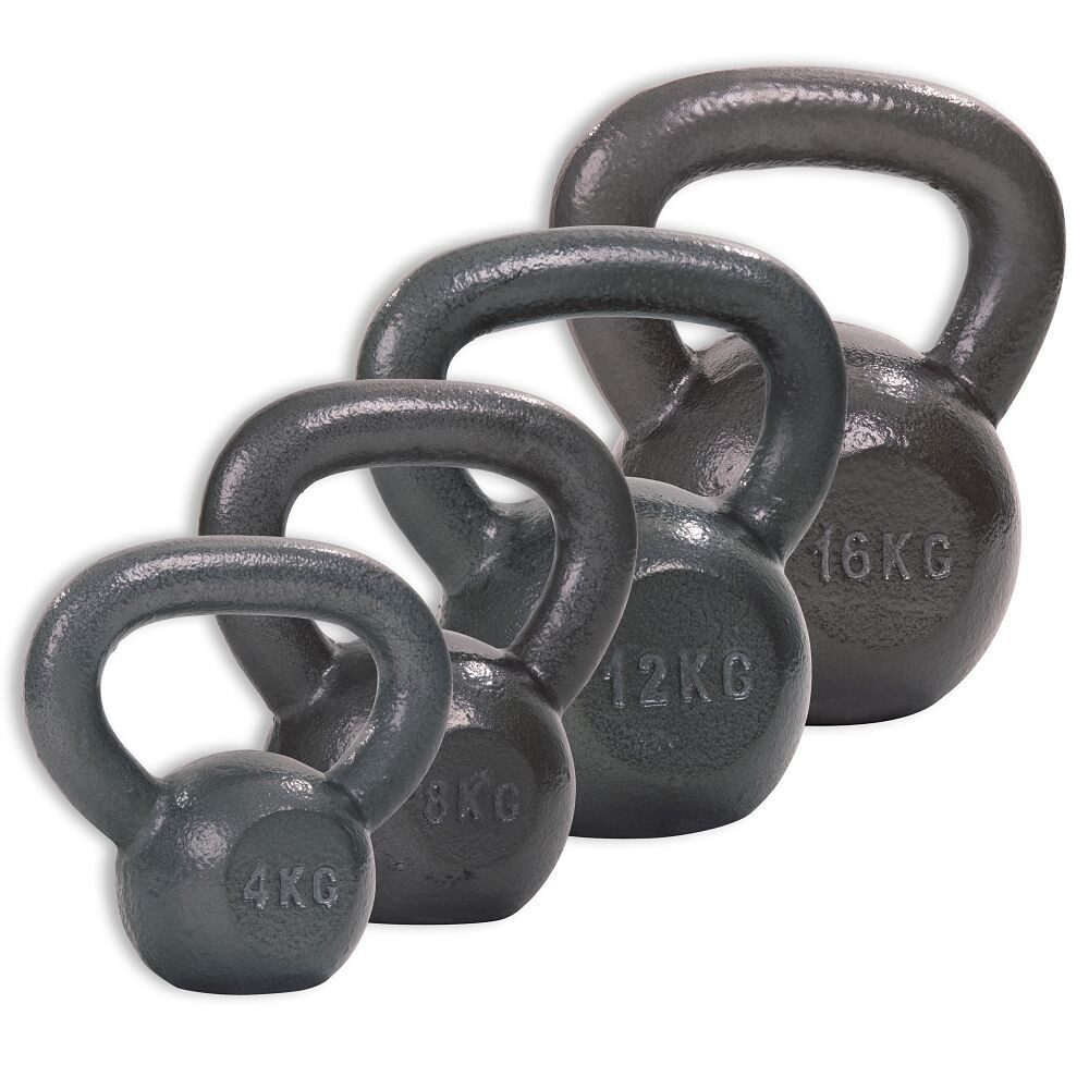 Sport-Thieme Kettlebell Kettlebell-Set Hammerschlag, Trainiert Schnellkraft und Kraftausdauer