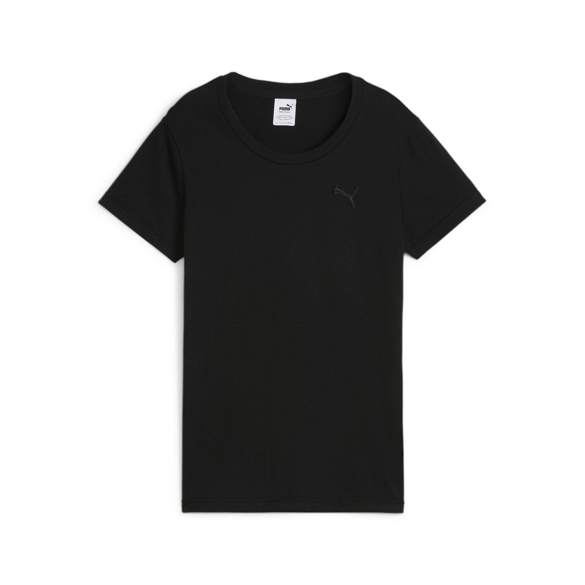 PUMA T-Shirt Made In France T-Shirt Damen Black