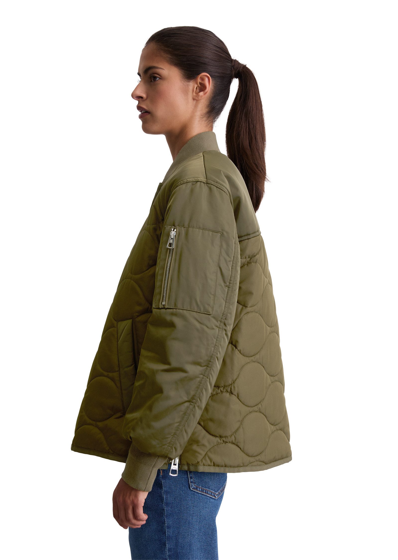 Marc O'Polo Outdoorjacke im Cape-Stil günstig online kaufen