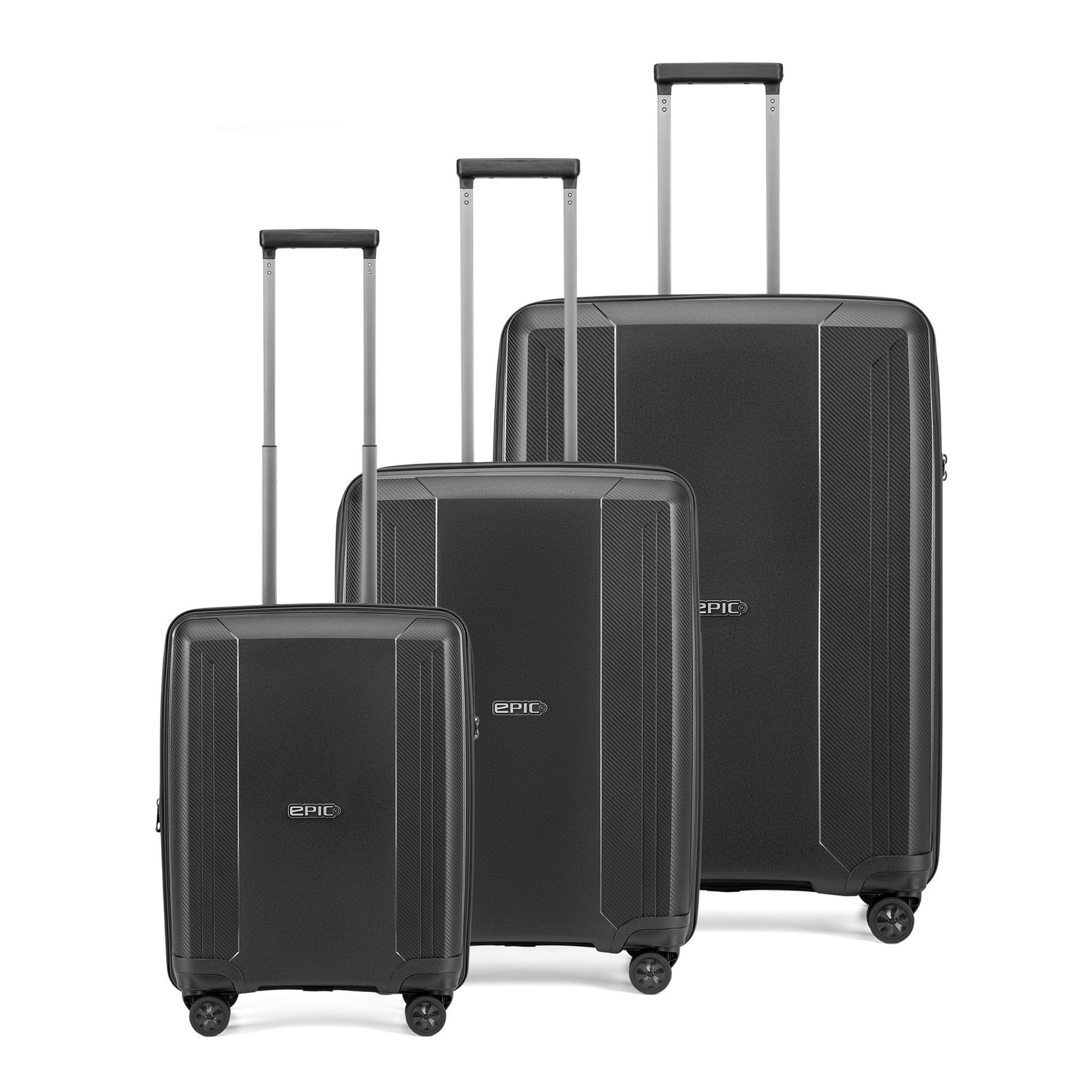 EPIC Trolleyset Anthem, 4 Rollen, (3-teilig, 3 tlg), Polypropylen