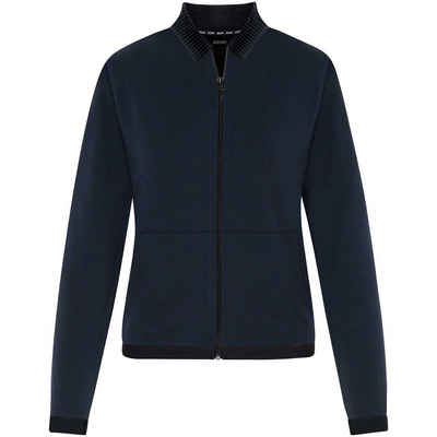 Joop! Sweater Damen Jerseyjacke - Loungewear Jacket, Zipper
