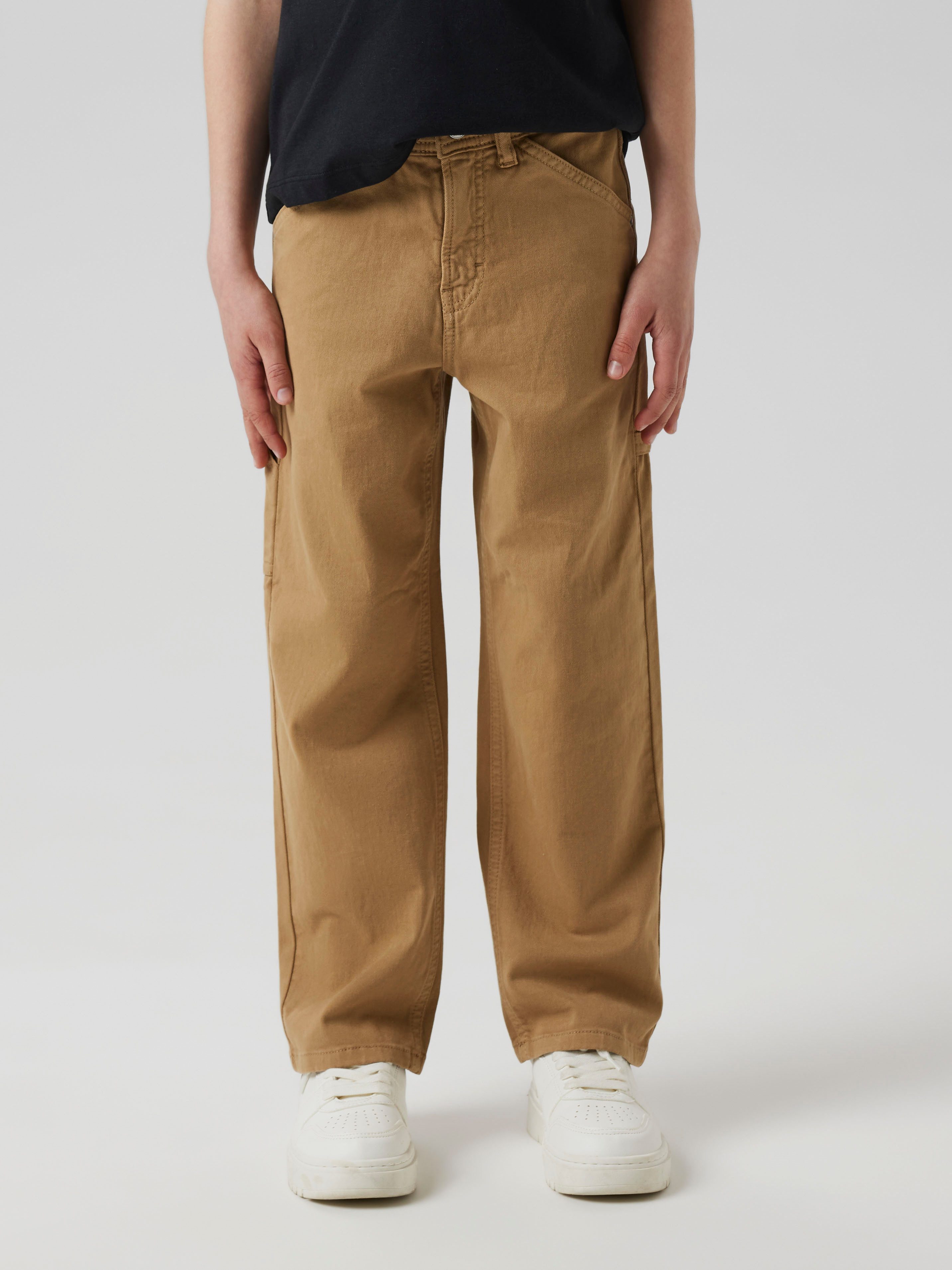 Cargohose NKMRYAN STRAIGHT TWILL PANT 1880-AX NOOS