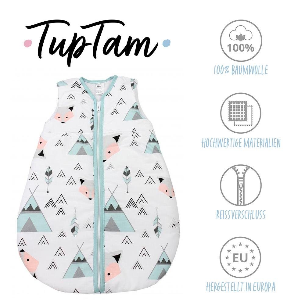 TupTam Babyschlafsack 2.5 TOG ärmellos wattiert günstig online kaufen