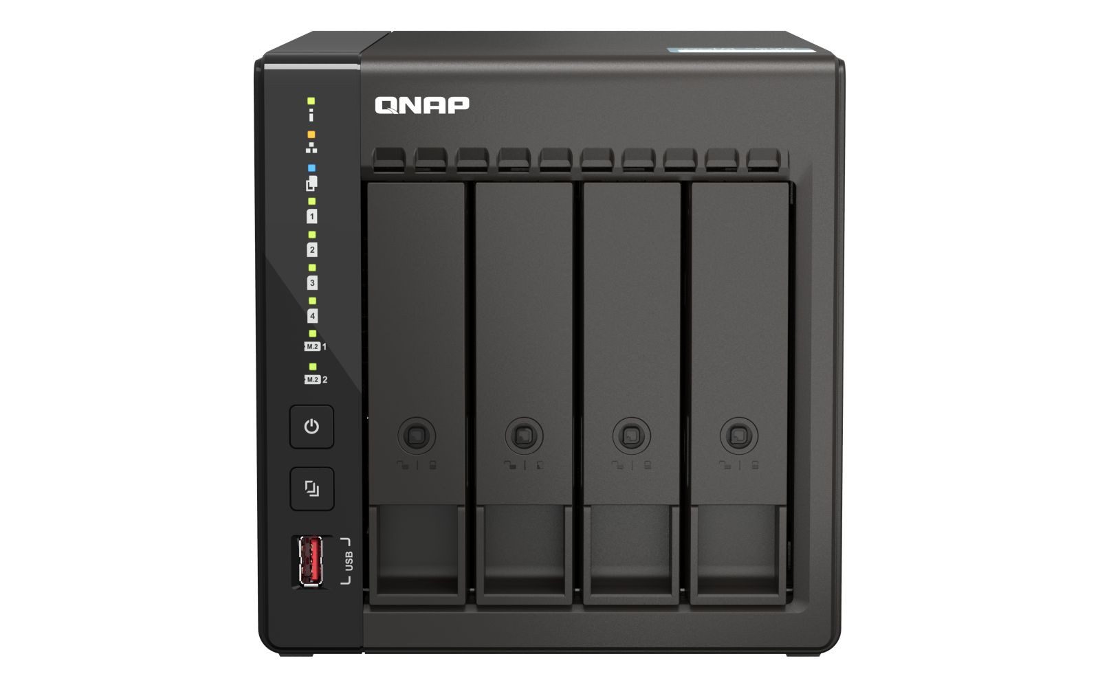 QNAP TS-453E - NAS-Server NAS-Server
