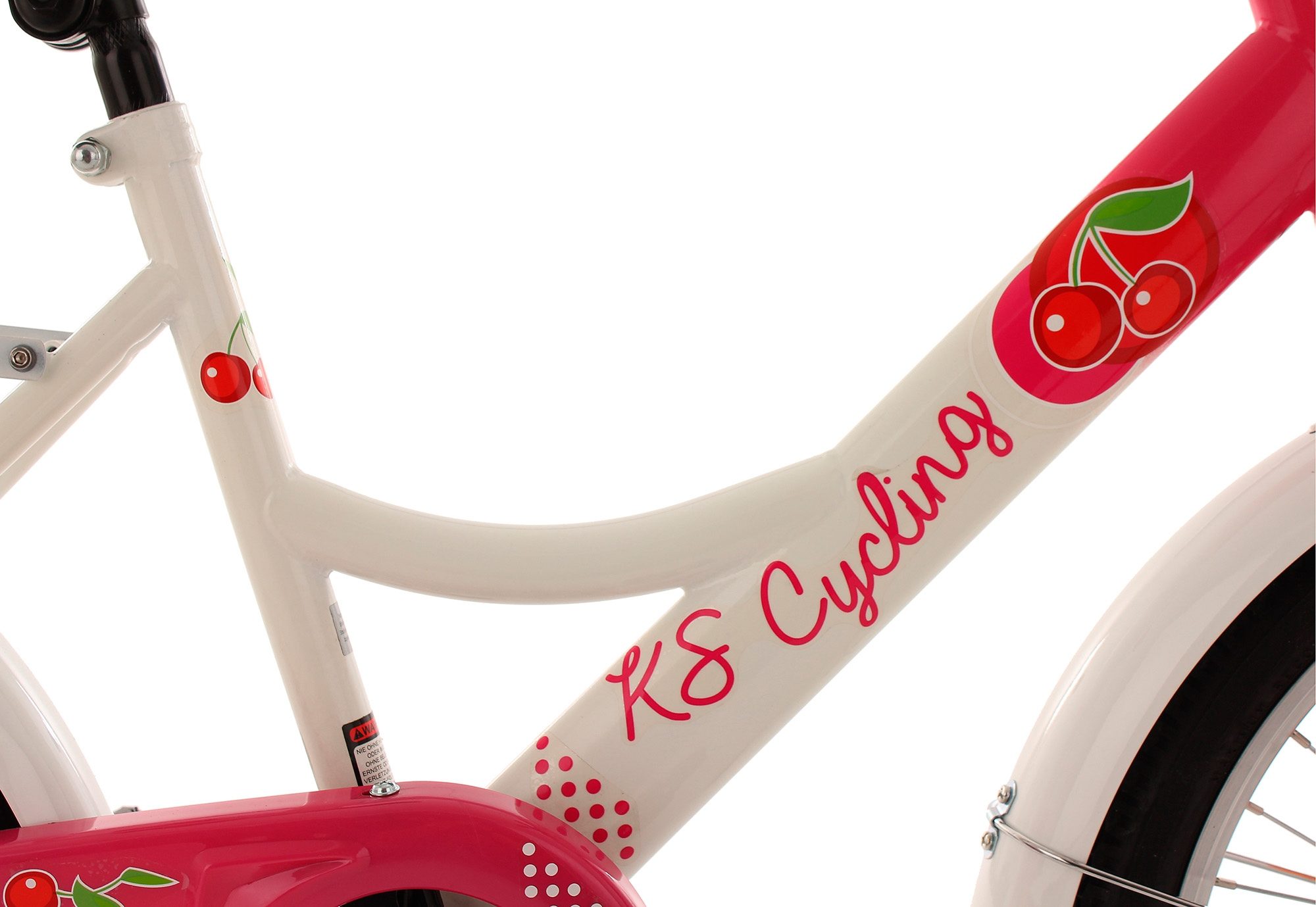 Baumarkt Kinderfahrräder KS Cycling Jugendfahrrad Cherry Heart