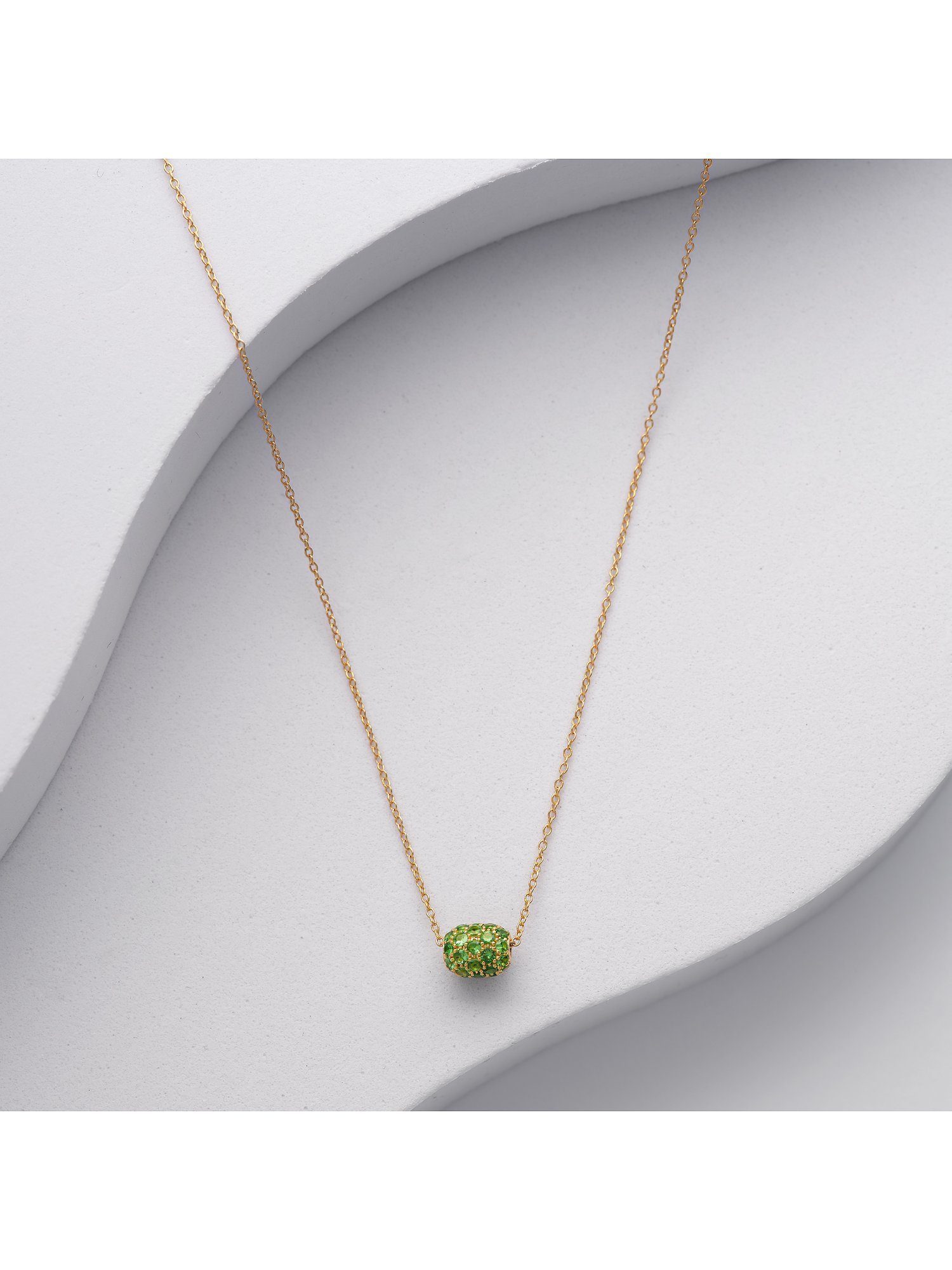 GUIA Collier GUIA Damen-Kette 40 Farbstein