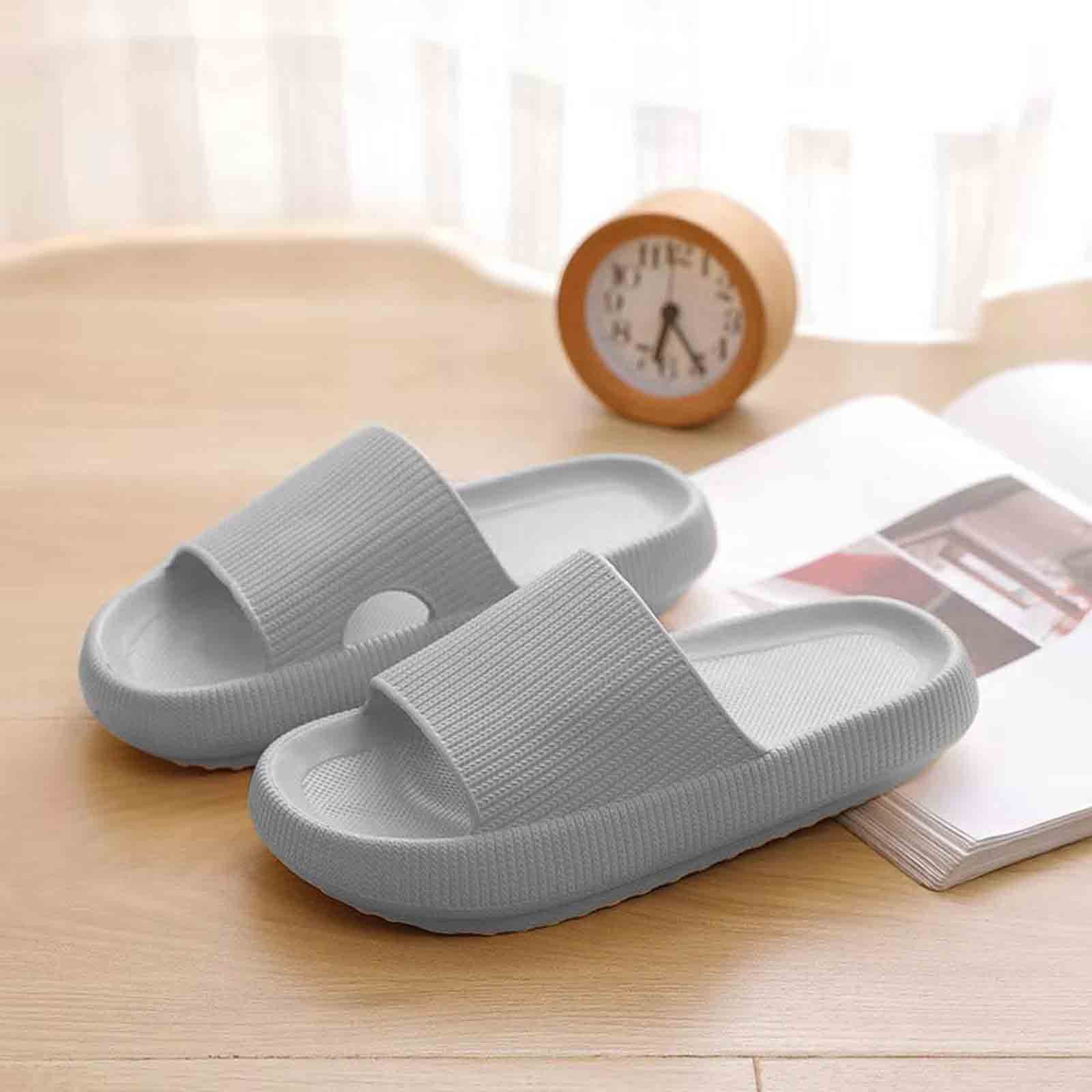 MODFU Badeschuhe Badepantolette Slipper Wolkenschuhe Herren günstig online kaufen
