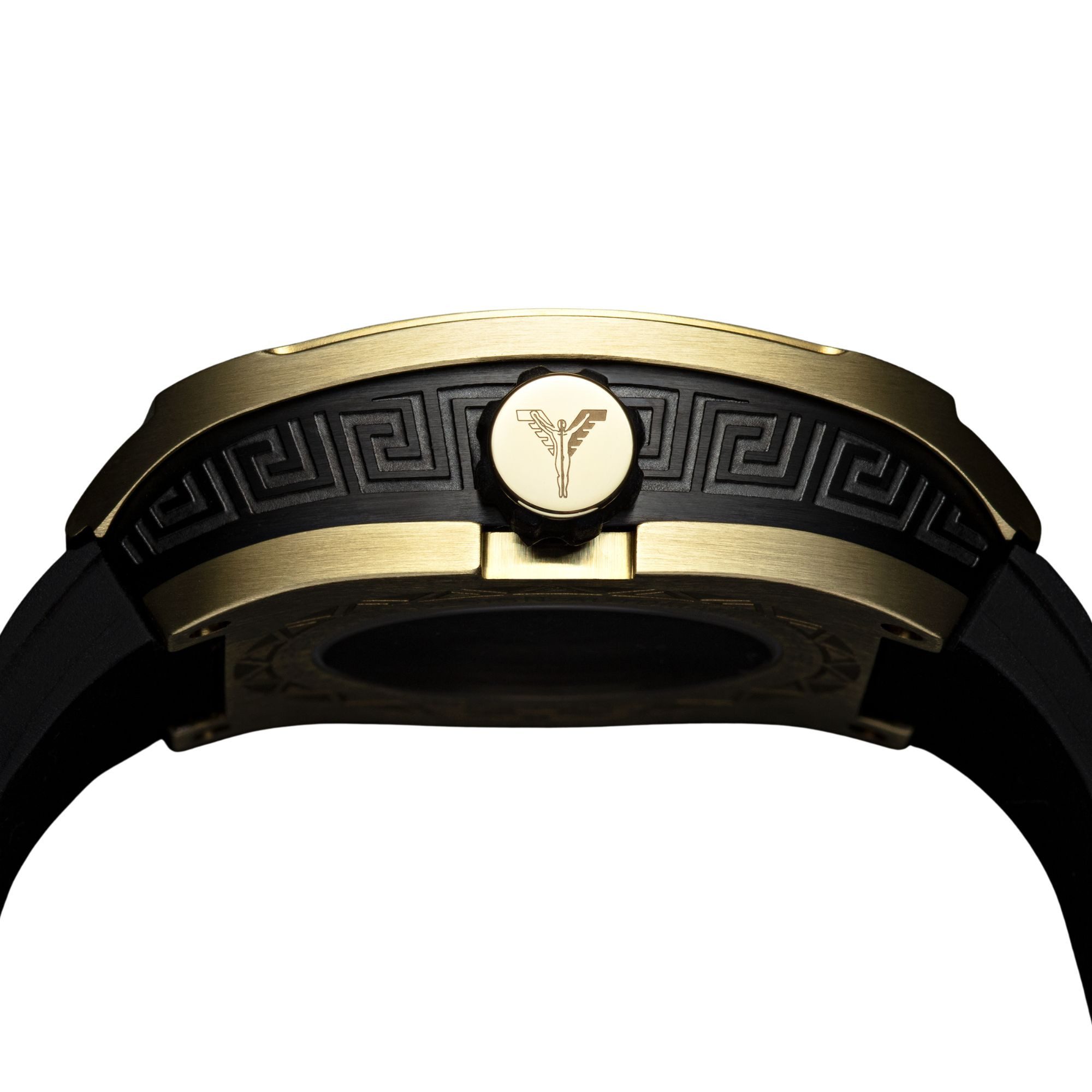 CARLO COLUCCI Automatikuhr CC104-1, Armbanduhr, Herrenuhr, Mechanische Uhr, Silikonarmband, analog