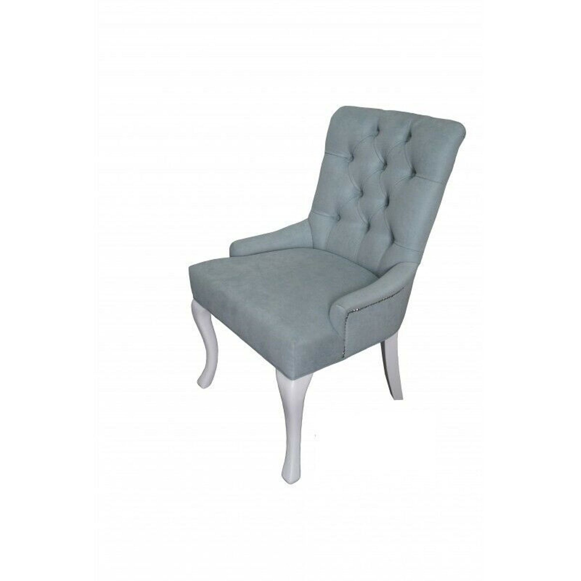 Textil Stühle 8xSet JVmoebel Stuhl Garnitur Chesterfield Hotel Grau Polster Gruppe Stuhl, Design Neu