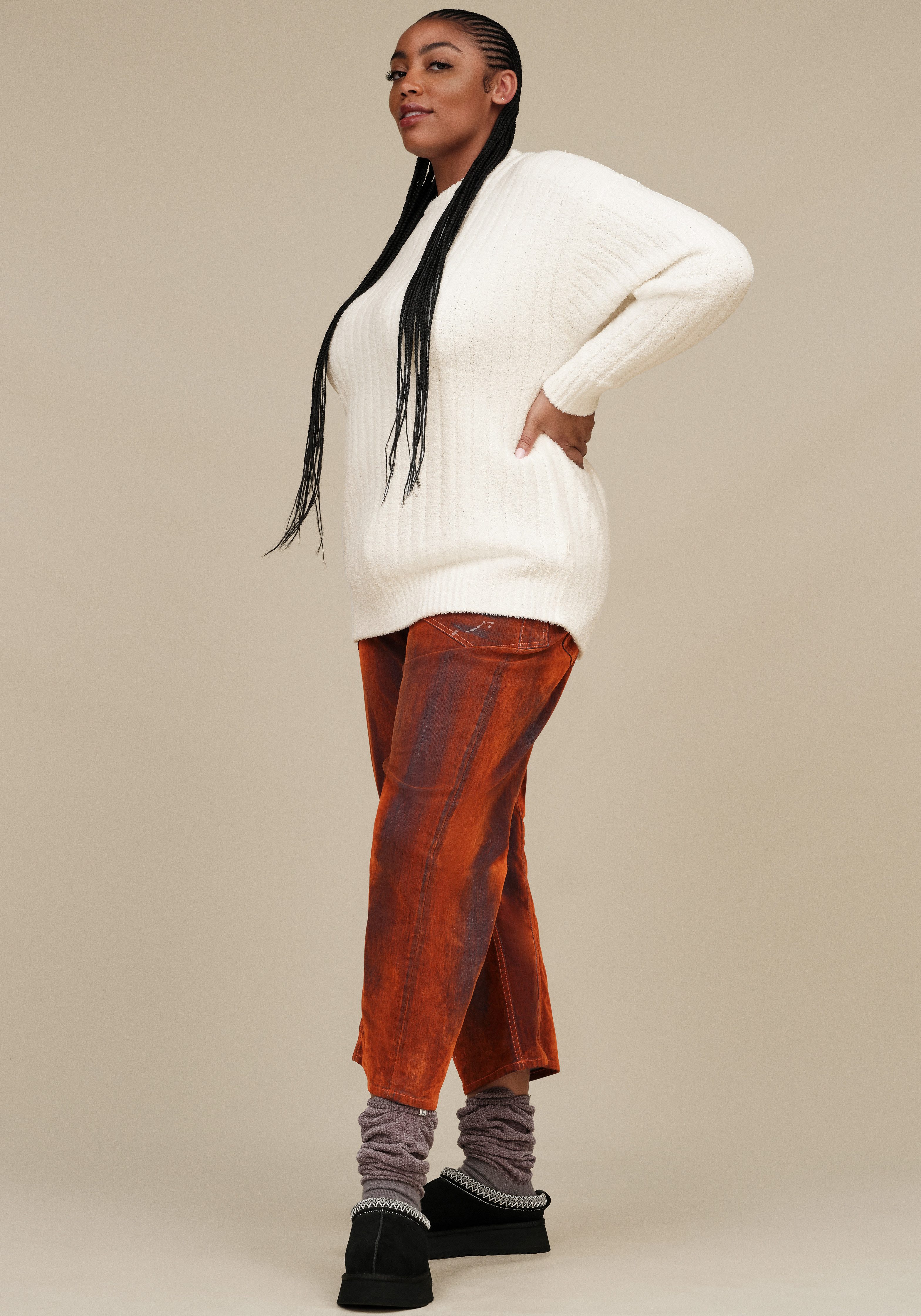 UGG Rundhalspullover W RIZ TOP RIB günstig online kaufen