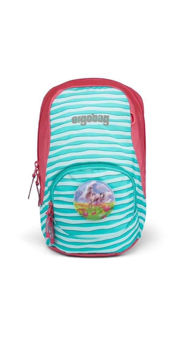 ergobag Kinderrucksack Ease Small, superleicht mit nur 270 g