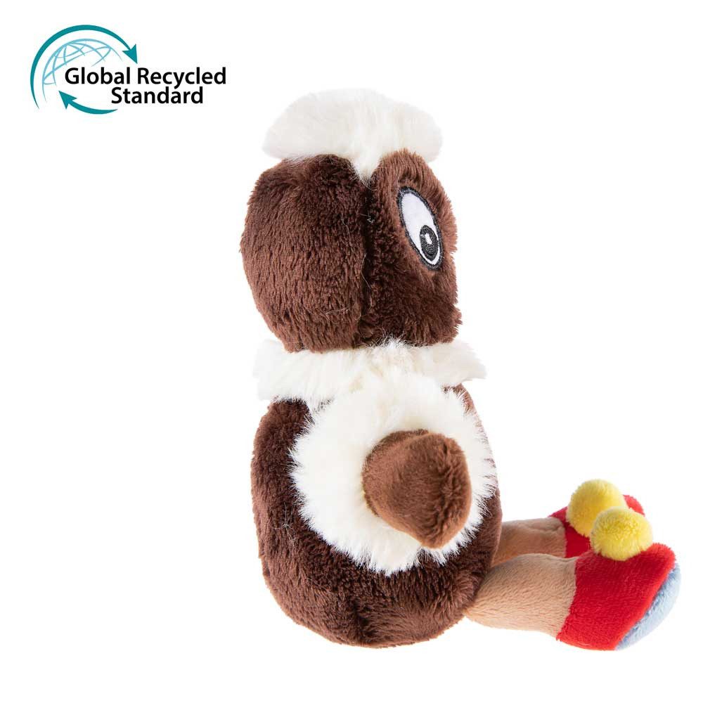 Heunec® Plüschfigur Plüsch Pittiplatsch Beanie braun günstig online kaufen