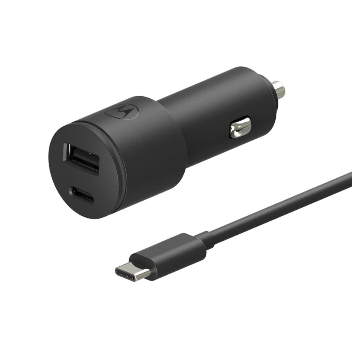 Universal Car charger TurboPower 45 W Dual Port USB-PD Auto-Adapter